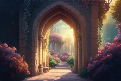 Illustration arch - Image 1