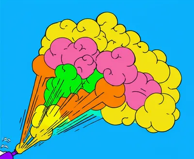 Illustration gassed - Image 1