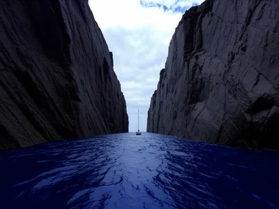 Illustration strait - Image 1