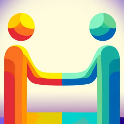 Illustration amicably - Image 1