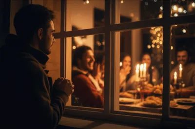 Illustration envious