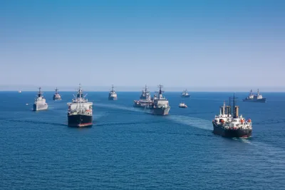 Illustration convoys - Image 1