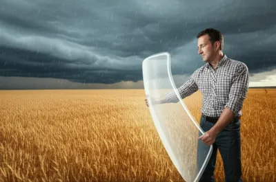 Illustration hedge - Image 1