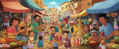 Illustration dinning - Image 1