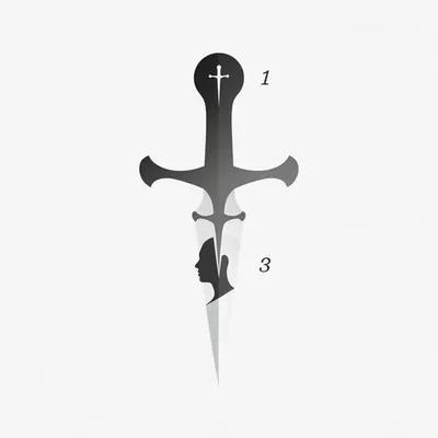 Illustration obelus - Image 1