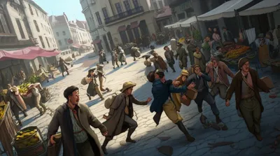 Illustration rout - Image 1