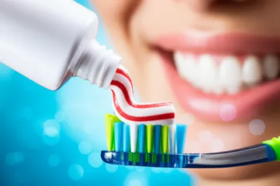 Illustration dentifrice