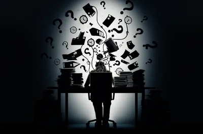 Illustration overwhelm