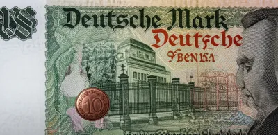 Illustration pfennigs - Image 1