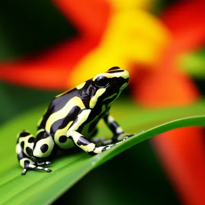 Illustration venomous