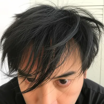 Illustration unkempt