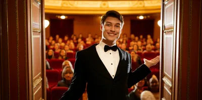 Illustration ushered - Image 1