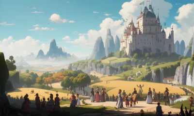 Illustration monarchies - Image 1