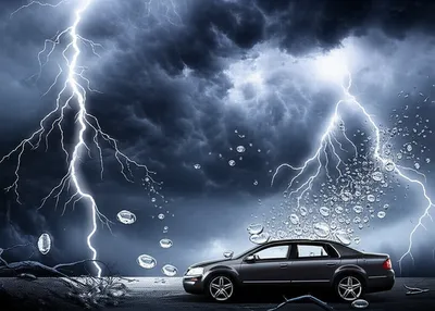 Illustration hail - Image 1