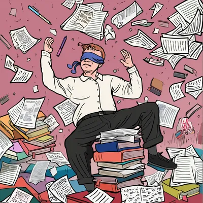 Illustration blundered - Image 1