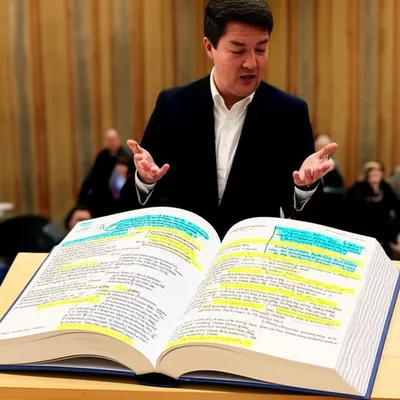 Illustration speakers - Image 1