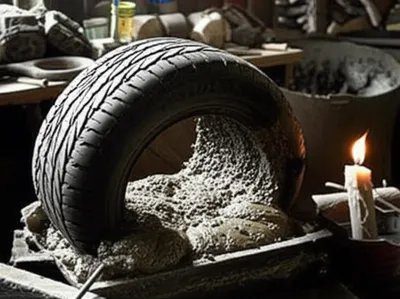 Illustration retread - Image 1