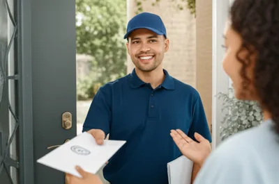 Illustration franked - Image 1