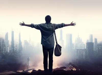 Illustration refugee - Image 1