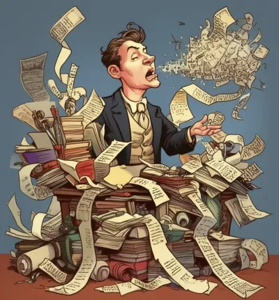 Illustration garrulous - Image 1