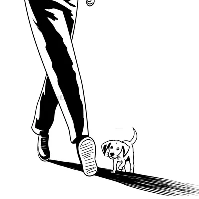 Illustration spaniels - Image 1