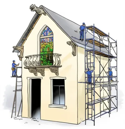 Illustration decorates - Image 1