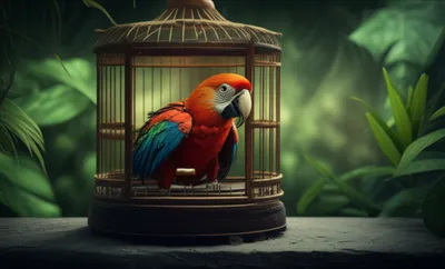 Illustration cribbed - Image 1