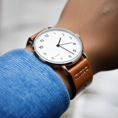 Illustration wristwatch