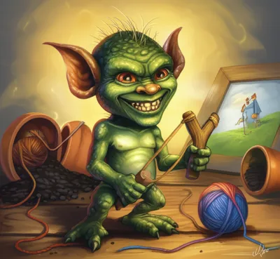 Illustration sad - Image 1