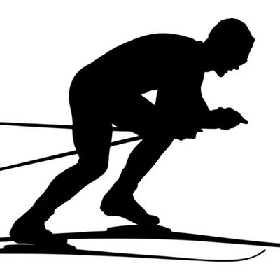 Illustration ski - Image 1