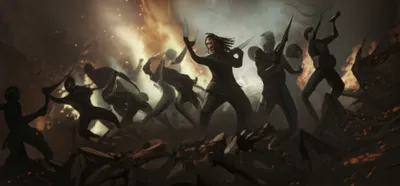 Illustration hostilities - Image 1