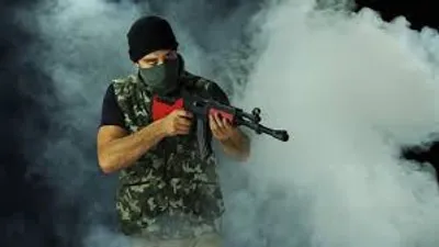 Illustration gunman - Image 2