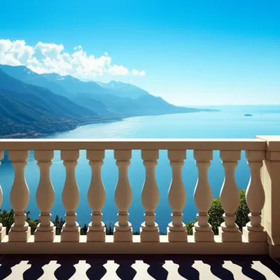 Illustration balustrade