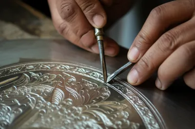 Illustration enchasing - Image 1