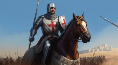 Illustration crusaders