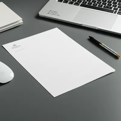 Illustration letterheads - Image 1