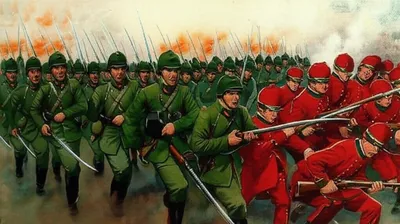 Illustration counteroffensive