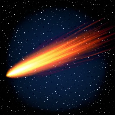 Illustration meteor - Image 1