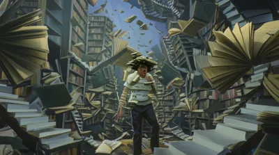 Illustration boggling - Image 1