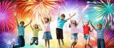 Illustration hooray - Image 1