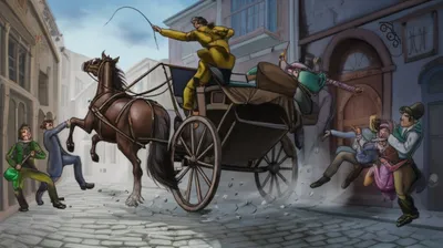 Illustration runaway - Image 1