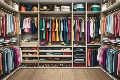 Illustration wardrobe - Image 1