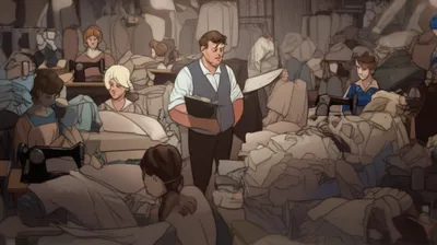 Illustration sweater - Image 1