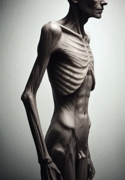 Illustration skeleton - Image 1