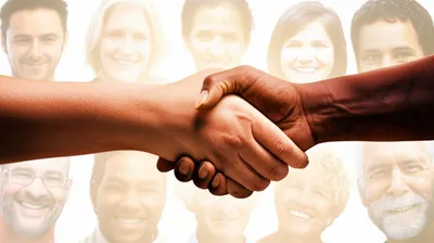 Illustration amicably - Image 1