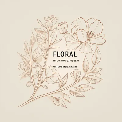Illustration floral - Image 1