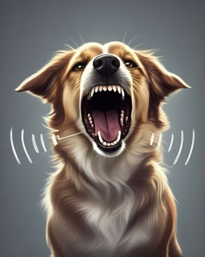 Illustration barking - Image 1