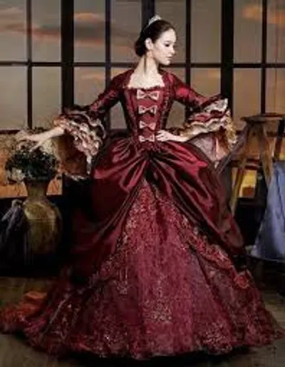 Illustration noblewoman - Image 2