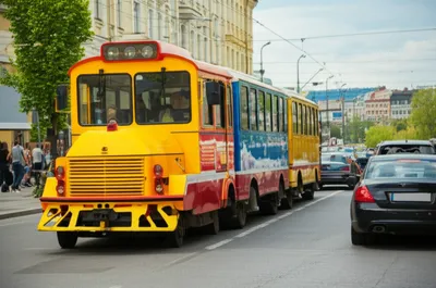 Illustration tram - Image 1