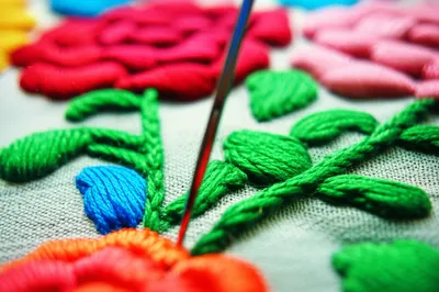 Illustration embroidery